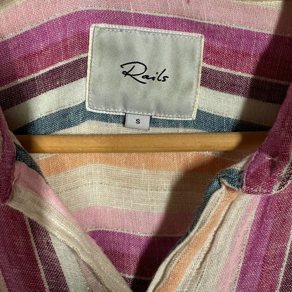 Rails Stripe Button Up - image 5